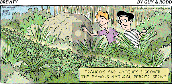 Brevity on Sunday July 3, 2011 Comic Strip