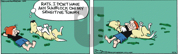 Red and Rover on Saturday June 19, 2010 Comic Strip