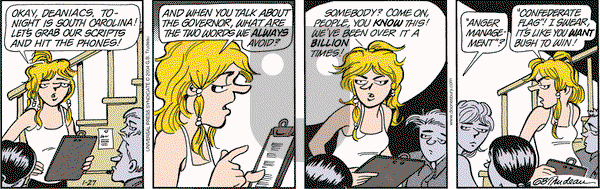 Doonesbury on Tuesday January 27, 2004 Comic Strip
