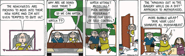 Cathy Classics on Wednesday September 7, 2005 Comic Strip
