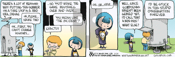 Non Sequitur on Friday August 24, 2018 Comic Strip