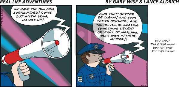 Real Life Adventures on Sunday April 27, 2014 Comic Strip