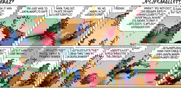 Frazz on Sunday March 13, 2005 Comic Strip