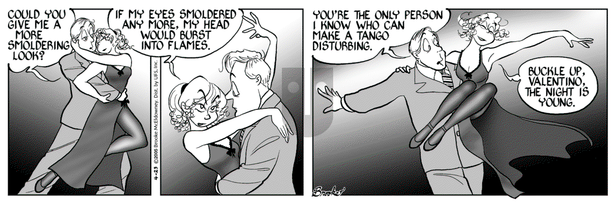 9 Chickweed Lane - Saturday April 23, 2005 Comic Strip