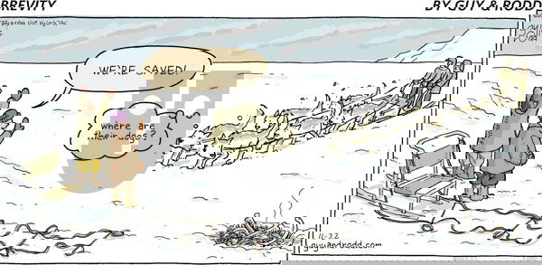Brevity on Sunday November 22, 2009 Comic Strip