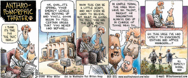 Non Sequitur - Sunday May 4, 1997 Comic Strip