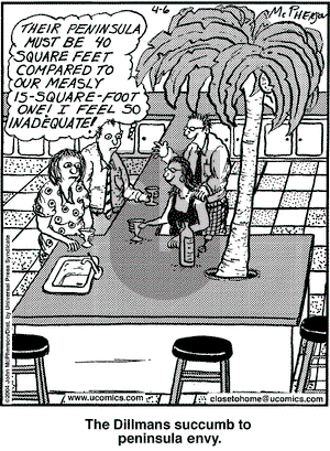 Close to Home on Sunday May 9, 2004 Comic Strip