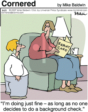 Cornered - Thursday June 21, 2007 Comic Strip