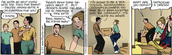 For Better or For Worse on Tuesday June 27, 2006 Comic Strip