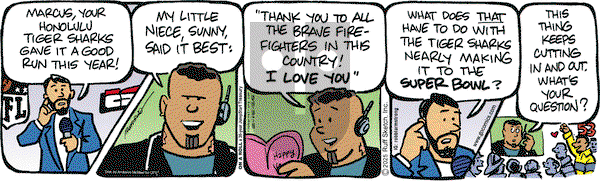JumpStart on Saturday February 15, 2025 Comic Strip