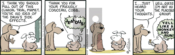 DeFlocked on Saturday September 17, 2011 Comic Strip