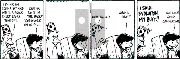 Big Top on Thursday March 20, 2003 Comic Strip