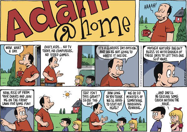 Adam@Home on Sunday May 6, 2012 Comic Strip