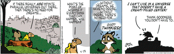 Over the Hedge on Saturday May 29, 2010 Comic Strip