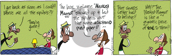 The Knight Life on Saturday December 3, 2011 Comic Strip