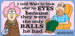 Aunty Acid on Thursday February 20, 2014 Comic Strip