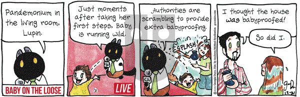 Breaking Cat News on Tuesday December 31, 2019 Comic Strip