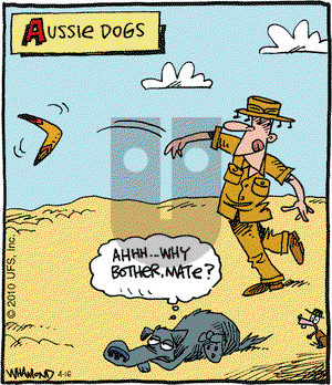Reality Check on Friday April 16, 2010 Comic Strip