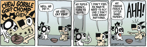 Pooch Cafe on Monday December 20, 2010 Comic Strip