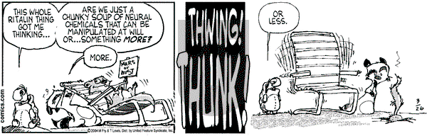 Over the Hedge on Friday March 26, 2004 Comic Strip