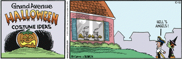 Grand Avenue on Thursday October 18, 2012 Comic Strip