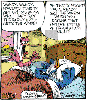 Reality Check on Thursday July 21, 2011 Comic Strip