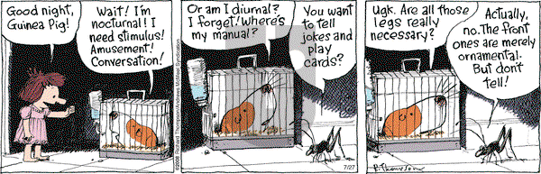 Cul de Sac on Thursday July 27, 2017 Comic Strip