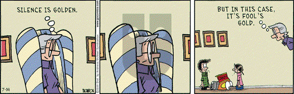 Grand Avenue on Tuesday July 14, 2020 Comic Strip