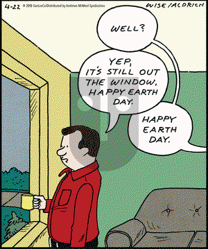 Real Life Adventures on Monday April 22, 2019 Comic Strip
