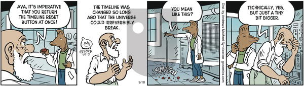 Alley Oop on Thursday September 18, 2025 Comic Strip