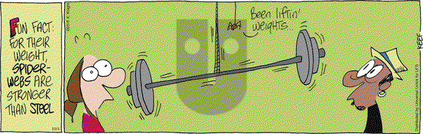 The Knight Life on Saturday October 4, 2014 Comic Strip