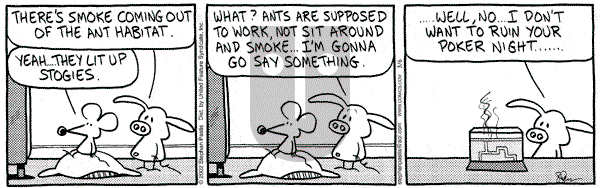 Pearls Before Swine on Wednesday March 6, 2002 Comic Strip
