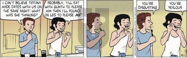 Luann on Monday October 1, 2018 Comic Strip