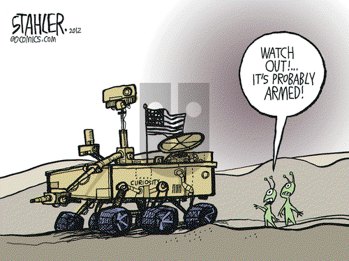 Jeff Stahler on Tuesday August 7, 2012 Comic Strip