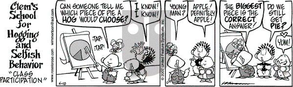 Rose is Rose on Tuesday April 10, 2007 Comic Strip