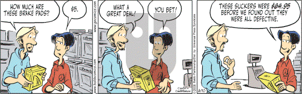 Baldo on Tuesday June 10, 2008 Comic Strip