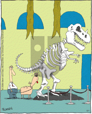 The Flying McCoys on Thursday May 1, 2008 Comic Strip