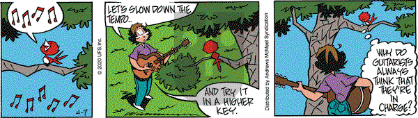 Rose is Rose on Tuesday April 7, 2020 Comic Strip