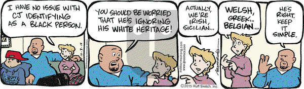 JumpStart on Saturday October 3, 2015 Comic Strip
