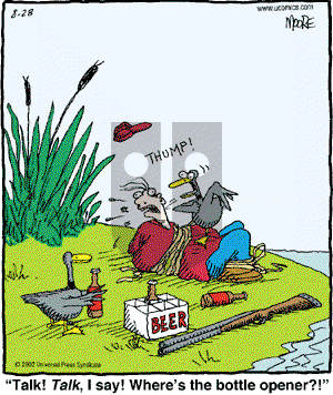 In the Bleachers - Wednesday August 28, 2002 Comic Strip