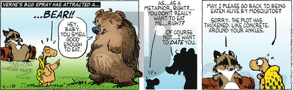 Over the Hedge on Thursday May 10, 2018 Comic Strip