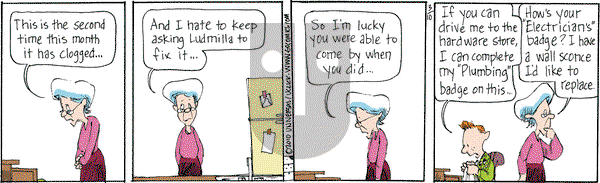 The Elderberries on Wednesday September 10, 2025 Comic Strip