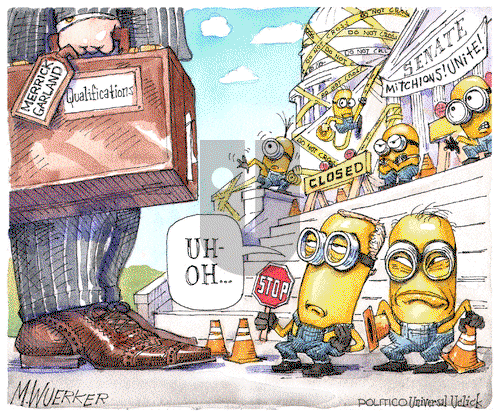 Matt Wuerker on Friday March 18, 2016 Comic Strip
