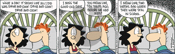 Baby Blues - Saturday June 21, 2008 Comic Strip