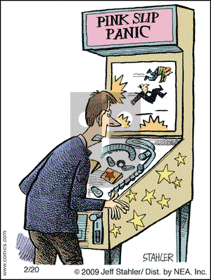 Moderately Confused on Friday February 20, 2009 Comic Strip