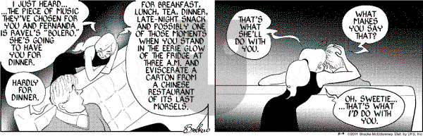 9 Chickweed Lane on Wednesday May 4, 2011 Comic Strip