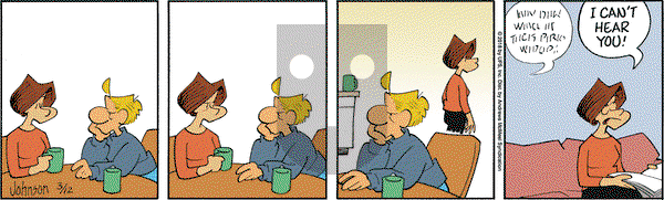 Arlo and Janis on Monday March 12, 2018 Comic Strip