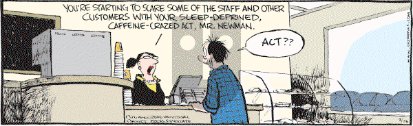 Adam@Home on Wednesday July 26, 2006 Comic Strip