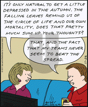 Real Life Adventures on Saturday November 26, 2011 Comic Strip