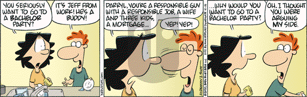 Baby Blues on Tuesday April 14, 2020 Comic Strip
